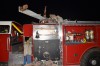 Lake Station officials cleaning up old fire station after partial collapse
