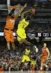 Region hoop fans celebrate the 'hometown' Michigan Wolverines