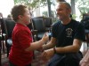 Hobart fire chief, boy he saved share Hometown Hero honors