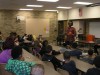 Athletes inspire sixth graders