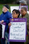 Threat to Medicare, Medicaid sparks rally