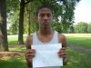 St.Francis deSales football player Willie Orange