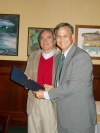 Governor honors community leader and author with award