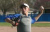 Highland pitcher Jordan Minch