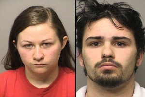 Man, woman charged with molesting infant