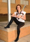 Beecher softball player Jordyn Beck