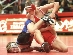 'Dog gone: Crown Point loses in team wrestling state finals