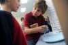 Portage 4th-graders show younger students how science works