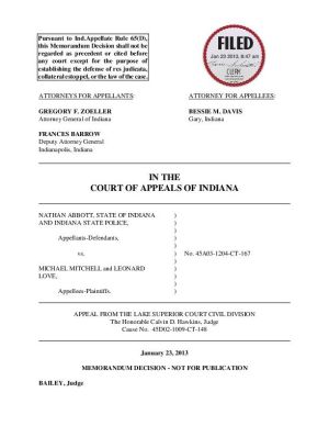 False imprisonment judgment upheld against state police