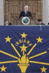 Pence sworn in as Indiana's 50th governor