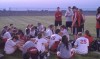 Homewood-Flossmoor coach Charlie Ward talks to his team