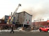 Early morning fire closes much of downtown Valparaiso