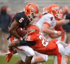 Buchanan, Ferguson try to fill gaps for Illini