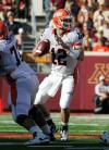Defensive TD sparks Illinois past Minnesota 35-32  