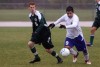 Valparaiso's Brendan Sutherland, Lake Central's Ulises Hernandez