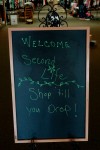 Upscale thrift store ... and then some  