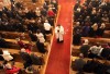Serbian Orthodox Christians recall the birth of Jesus with family, friends