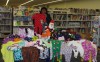 Library employees donate pajamas for children at St. Jude House 