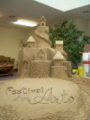 The art of sand sculpting