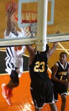 West Side's Arnold Wilson, Lew Wallace's Donte Mister 