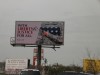 Electronic billboards commemorate event