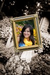Best of Show artist is happy to share her many talents