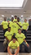 Mustangs show school, community pride