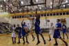 Chesterton's Jordan Peterson drives the lane