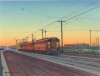 train painting