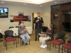 Two agencies welcome guests to new offices on the square