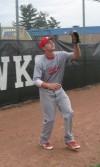 Jon Moneta, Hebron baseball