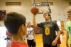 Zack Novak basketball camp