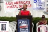 Rallying to keep six-day mail service