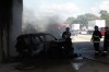 Police Chief Miller commends Fire Dept. for putting out car fires expeditiously