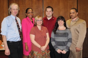 Six PSC students inducted into National Nursing Honor Soceity