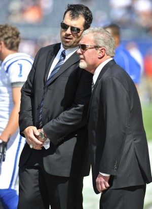 Colts' successful GM says 'I was meant to do this job'