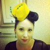 Amandas yellow hat