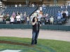 Singer's U.S. Steel Yard debut