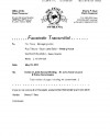 St. John Town Council and Police Commission