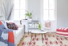 At Home: DIY rug is a blank slate