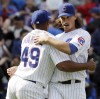 Jeff Samardzija, Carlos Marmol