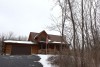 Crown Point log home