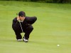 Andrean's Jack Musgrave putting
