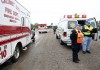 Riverdale, area emergency services run hazard drill