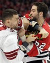 Brandon Bollig, Paul Bissonnette