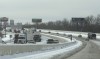 Lake-effect snow socks parts of region, snarls morning commute