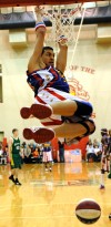 Harlem Globetrotters make a splash in Crown Point