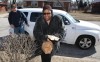 Elected officials help Meals on Wheels deliver to elderly