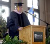 Marian band director receives honorary doctorate