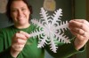 Call for paper snowflakes for Newtown answered by C.P. girl, 7, and mom
